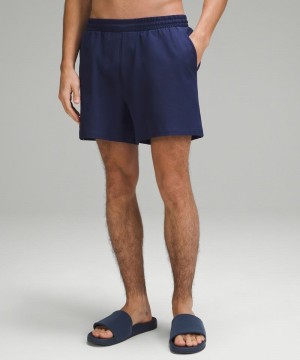 Σορτσ Lululemon Pool 5" ανδρικα μπλε | Greece-4253760