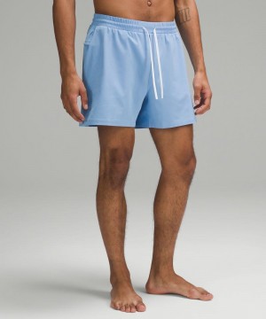 Σορτσ Lululemon Pool 5" ανδρικα μπλε | Greece-6143958