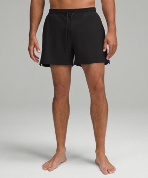 Σορτσ Lululemon Pool 5" ανδρικα μαυρα | Greece-8203475