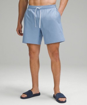 Σορτσ Lululemon Pool 7" ανδρικα μπλε | Greece-6712904