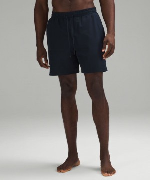 Σορτσ Lululemon Pool 7" ανδρικα σκουρο μπλε | Greece-4726530