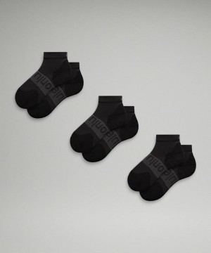 Καλτσεσ Lululemon Power Stride Ankle γυναικεια μαυρα | Greece-1590342