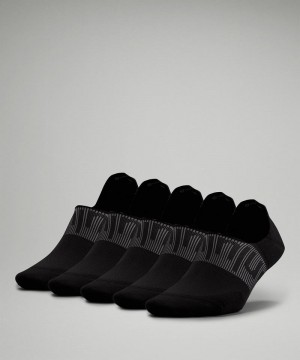 Καλτσεσ Lululemon Power Stride No-Show with Active Grip γυναικεια μαυρα | Greece-9056731