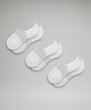 Καλτσεσ Lululemon Power Stride No-Show with Active Grip γυναικεια ασπρα | Greece-5143672