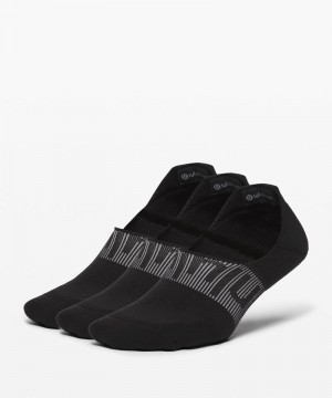 Καλτσεσ Lululemon Power Stride No-Show with Active Grip γυναικεια μαυρα | Greece-8527061