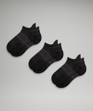 Καλτσεσ Lululemon Power Stride Tab γυναικεια μαυρα | Greece-2741958