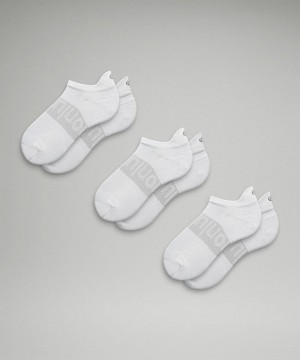 Καλτσεσ Lululemon Power Stride Tab ανδρικα ασπρα | Greece-8156294