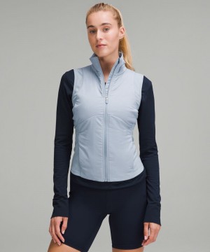 Γιλεκο Lululemon Push Your Pace γυναικεια μπλε | Greece-0257194