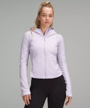 Μπουφαν Lululemon Push Your Pace γυναικεια ασπρα | Greece-3612785