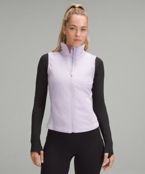 Γιλεκο Lululemon Push Your Pace γυναικεια μωβ | Greece-3876401