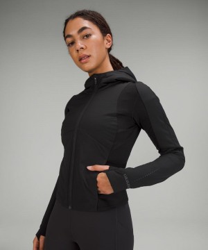 Μπουφαν Lululemon Push Your Pace γυναικεια μαυρα | Greece-4836021