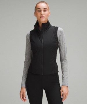 Γιλεκο Lululemon Push Your Pace γυναικεια μαυρα | Greece-6340279