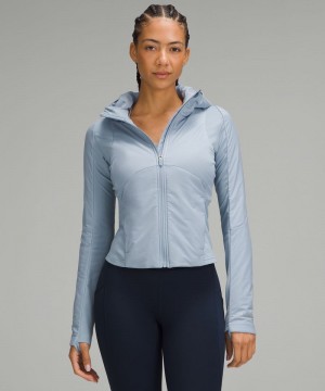 Μπουφαν Lululemon Push Your Pace γυναικεια μπλε | Greece-9265140