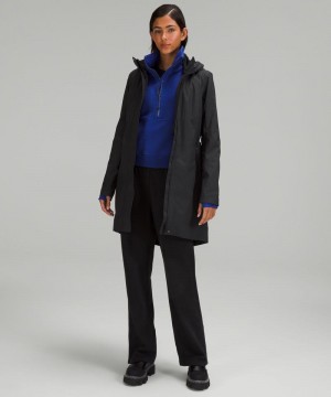 Μπουφαν Lululemon Rain Rebel Insulated γυναικεια μαυρα | Greece-3692154