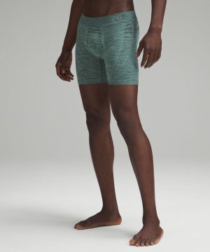 εσωρουχα Lululemon Rapid Vent Tech Boxer 5" ανδρικα πρασινο | Greece-1740896