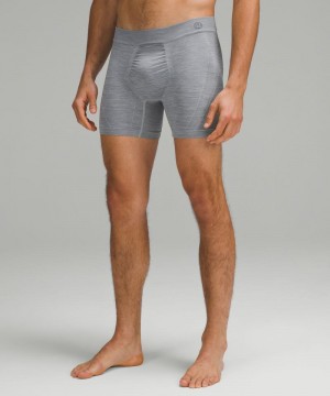 εσωρουχα Lululemon Rapid Vent Tech Boxer 5" ανδρικα γκρι | Greece-8317024