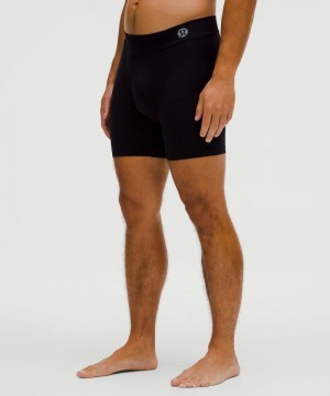 εσωρουχα Lululemon Rapid Vent Tech Boxer 5" ανδρικα μαυρα | Greece-4938102