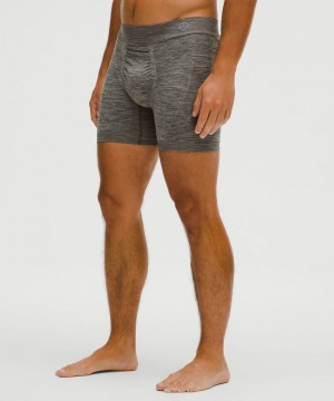 εσωρουχα Lululemon Rapid Vent Tech Boxer 5" ανδρικα πρασινο | Greece-0842631