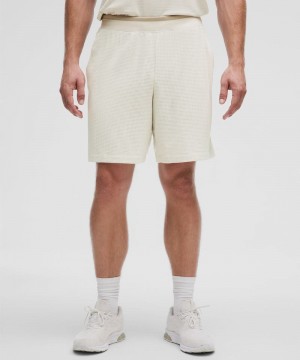Σορτσ Lululemon Relaxed-Fit Workout Mesh 9" ανδρικα Μπεζ | Greece-6098321