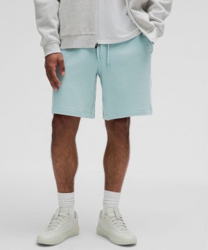 Σορτσ Lululemon Relaxed French Terry 9" ανδρικα τυρκουάζ μπλε | Greece-2086439