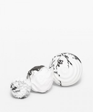 Εξοπλισμός Lululemon Release and Recover Ball Set ανδρικα μαυρα ασπρα | Greece-7986430