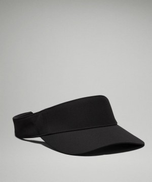 καπελα Lululemon Removable Sweatband All-Sport Visor ανδρικα μαυρα | Greece-6340527