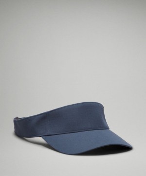 καπελα Lululemon Removable Sweatband All-Sport Visor ανδρικα σκουρο μπλε | Greece-9320146