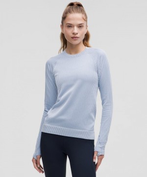 Φουτερ Lululemon Rest Less γυναικεια μπλε | Greece-6491270