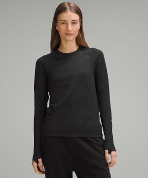 Φουτερ Lululemon Rest Less γυναικεια μαυρα μαυρα | Greece-7243586