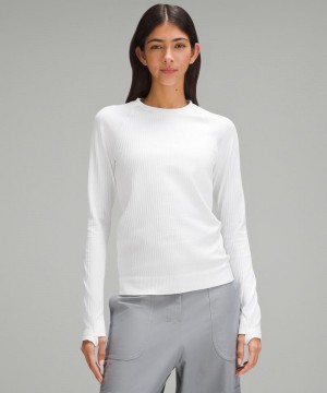 Φουτερ Lululemon Rest Less γυναικεια ασπρα ασπρα | Greece-8169723