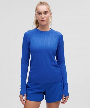 Φουτερ Lululemon Rest Less γυναικεια μπλε μπλε | Greece-9025346