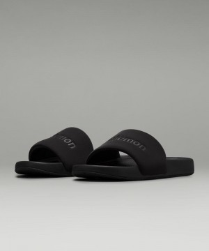 Σαγιοναρεσ Lululemon Restfeel Graphic ανδρικα μαυρα μαυρα μαυρα | Greece-6310758