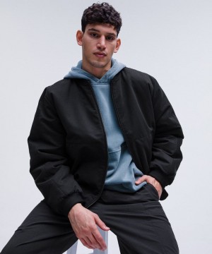Μπουφαν Lululemon Reversible Insulated Bomber ανδρικα μαυρα | Greece-1493720