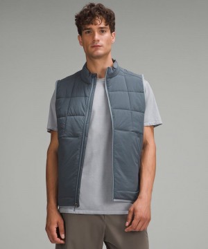 Γιλεκο Lululemon Route Ready Lightweight Insulated ανδρικα γκρι | Greece-6579204