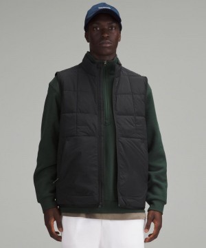 Γιλεκο Lululemon Route Ready Lightweight Insulated ανδρικα μαυρα | Greece-5741890