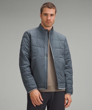 Μπουφαν Lululemon Route Ready Lightweight Insulated ανδρικα γκρι | Greece-5186402