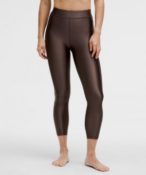 Κολαν Lululemon Satin Shine High-Rise Tight 25" γυναικεια σοκολάτα | Greece-4930815