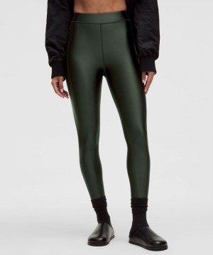 Κολαν Lululemon Satin Shine High-Rise Tight 25" γυναικεια βαθυ πρασινο | Greece-2381046