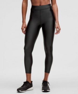 Κολαν Lululemon Satin Shine High-Rise Tight 25" γυναικεια μαυρα | Greece-8629105