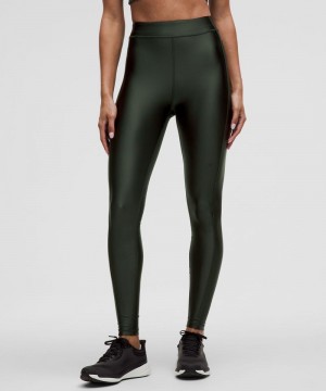 Κολαν Lululemon Satin Shine High-Rise Tight 28" γυναικεια βαθυ πρασινο | Greece-0265879