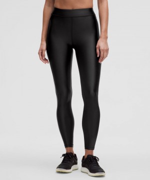 Κολαν Lululemon Satin Shine High-Rise Tight 28" γυναικεια μαυρα | Greece-2037594
