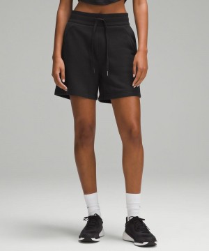 Σορτσ Lululemon Scuba High-Rise 5" γυναικεια μαυρα | Greece-1467238