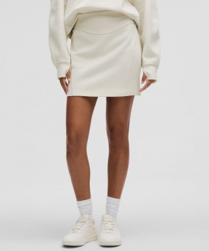 φουστεσ Lululemon Scuba High-Rise Mini γυναικεια Μπεζ | Greece-1847365