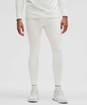 Κολαν Lululemon Seamless Base Layer Tight 27" ανδρικα ασπρα | Greece-6937041