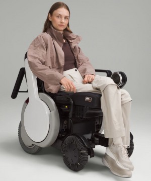 Παντελονι Lululemon Seated-Fit Carpenter High-Rise γυναικεια καφε | Greece-1952064