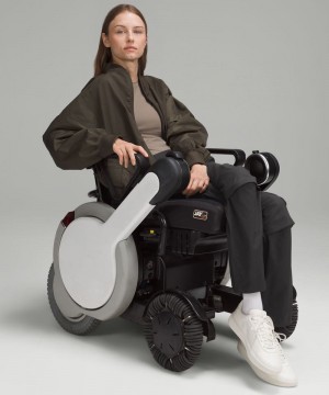 Παντελονι Lululemon Seated-Fit Carpenter High-Rise γυναικεια μαυρα | Greece-3084152