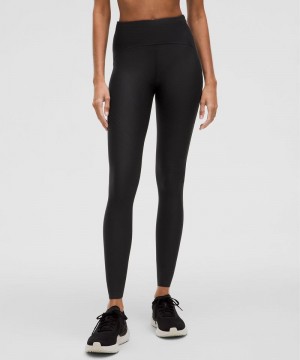 Κολαν Lululemon SenseKnit Running High-Rise Tight 28" γυναικεια μαυρα | Greece-2187403