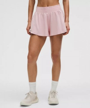 Σορτσ Lululemon Shake It Out High-Rise Running 2.5" γυναικεια ροζ | Greece-4987215
