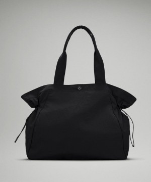 Τσαντεσ Lululemon Side-Cinch Shopper Bag 18L γυναικεια μαυρα | Greece-7361028