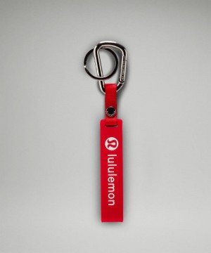 μπρελόκ Lululemon Silicone γυναικεια κοκκινα ασπρα | Greece-9615730